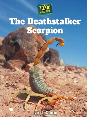 cover image of The Deathstalker Scorpion